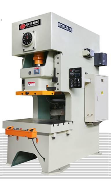 沃得精機 以匠心打造可靠高效的普通沖床產(chǎn)品